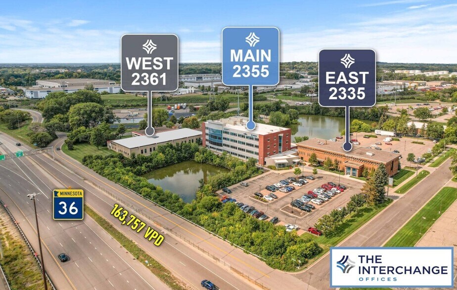 More Photos Of 2361 W Highway 36, Roseville Unknown For Lease