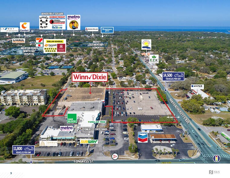 More Photos Of 6400 Massachusetts Ave, New Port Richey Supermarket For Lease