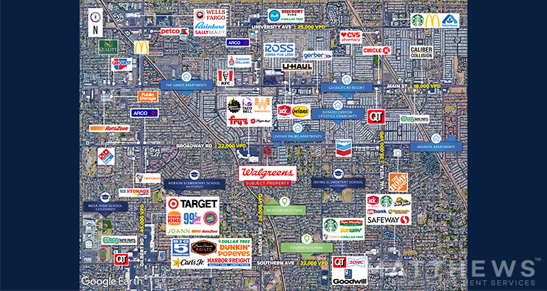 More Photos Of 2811 E Broadway Rd, Mesa Drugstore For Sale