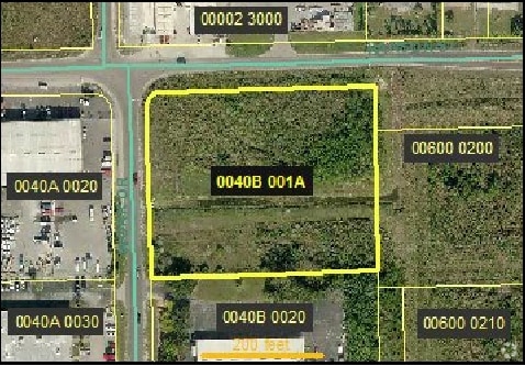Primary Photo Of 3410 Hanson St, Fort Myers Land For Sale