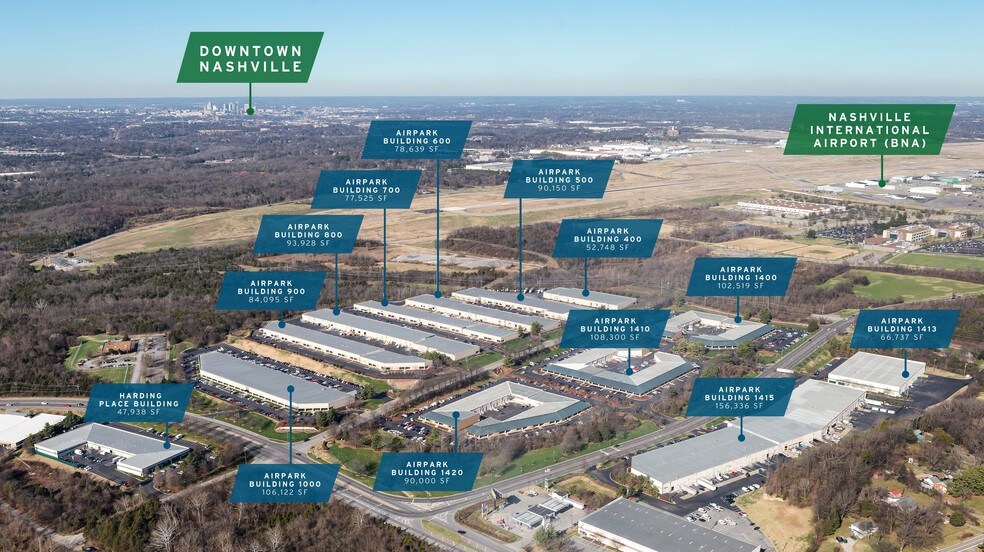 More Photos Of 1410-1418 Donelson Pike, Nashville Light Manufacturing For Lease