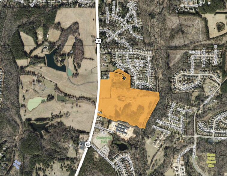 More Photos Of 1965 Benson Rd, Garner Land For Sale