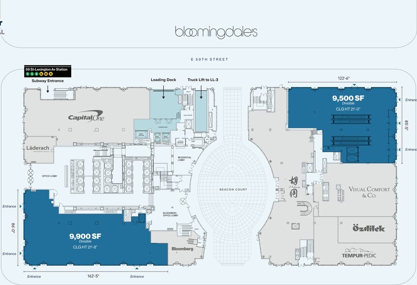 More Photos Of 731 Lexington Ave, New York Office For Lease