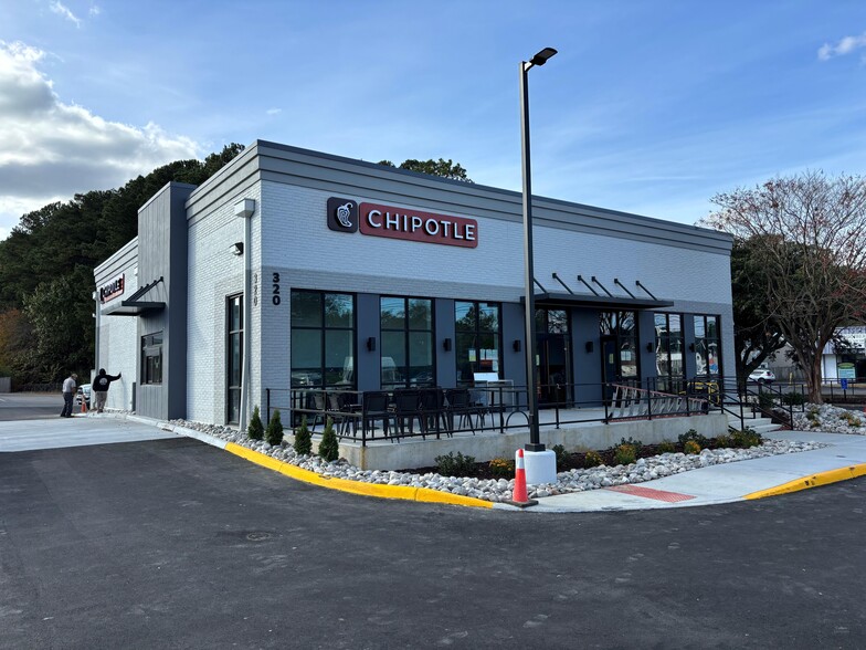 Primary Photo Of 320 S Battlefield Blvd, Chesapeake Freestanding For Lease