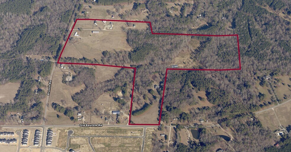 More Photos Of Old Baucom Rd, Raleigh Land For Sale