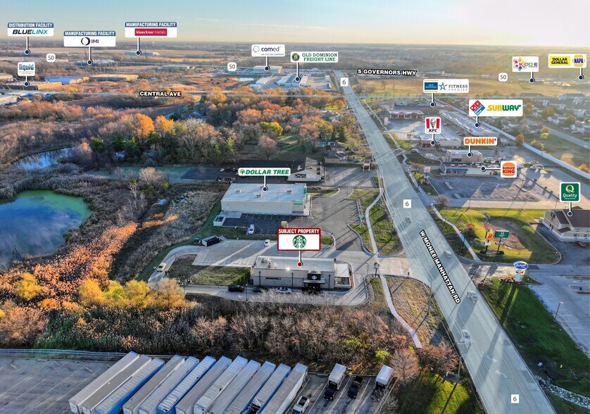 More Photos Of 5828 W Monee Manhattan Rd, Monee Restaurant For Sale