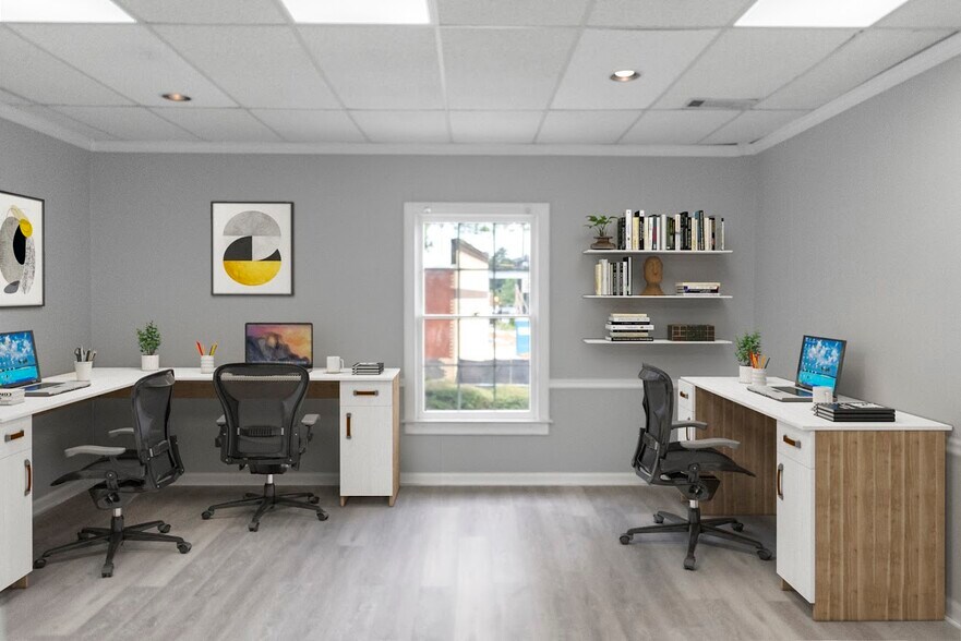 More Photos Of 4047 Holcomb Bridge Rd, Peachtree Corners Loft Creative Space For Lease