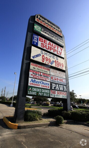 More Photos Of 9700-9950 Fondren Rd, Houston Unknown For Lease