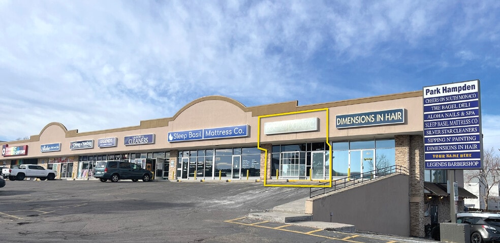Primary Photo Of 6449-6491 E Hampden Ave, Denver Storefront For Lease