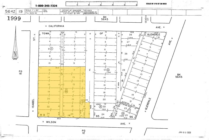 More Photos Of 249 N Glendale Ave, Glendale General Retail For Lease