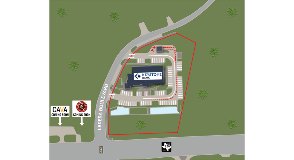 More Photos Of 13715 E Ladera Blvd, Austin Bank For Sale