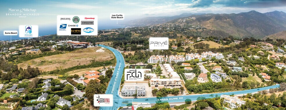 More Photos Of 28955 Pacific Coast Hwy, Malibu Storefront Retail Office For Sale
