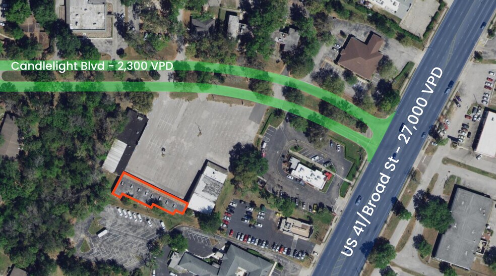 More Photos Of 935-951 Candlelight Blvd, Brooksville Office For Lease