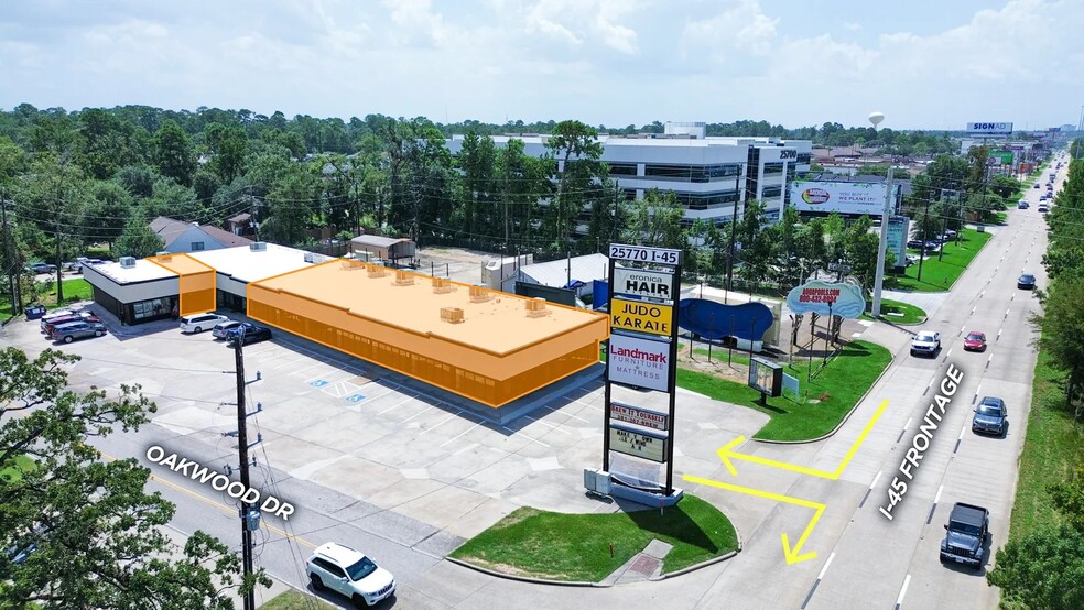 Primary Photo Of 25770 Interstate 45 North, Spring Storefront Retail Office For Lease