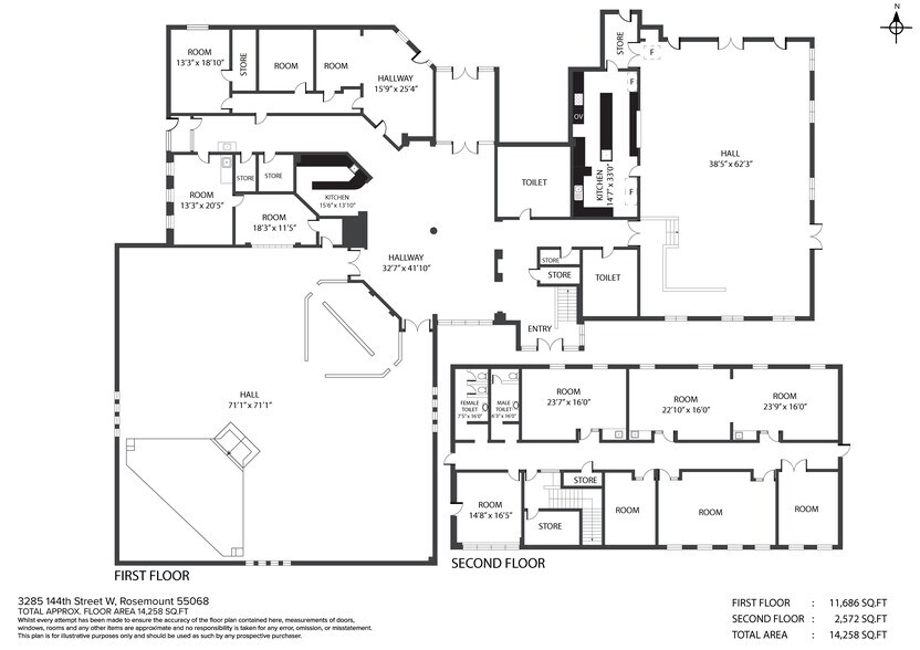 More Photos Of 3285 144th St W, Rosemount Religious Facility For Sale