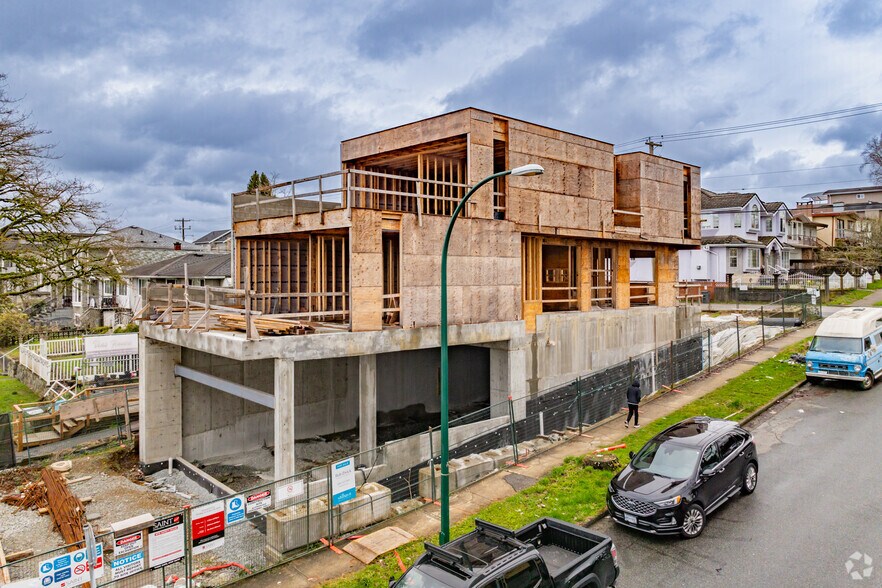 Primary Photo Of 4292 Slocan St, Vancouver Office Residential For Sale