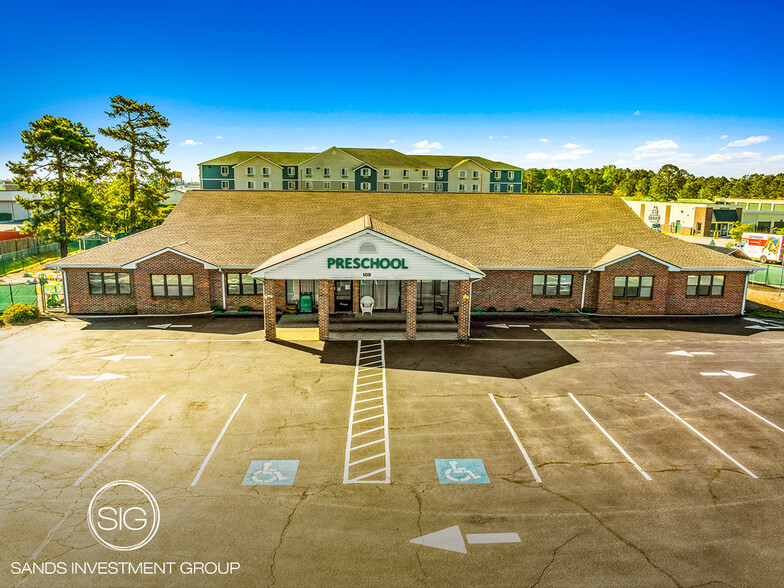 Primary Photo Of 109 W Perry Rd, Myrtle Beach Daycare Center For Sale