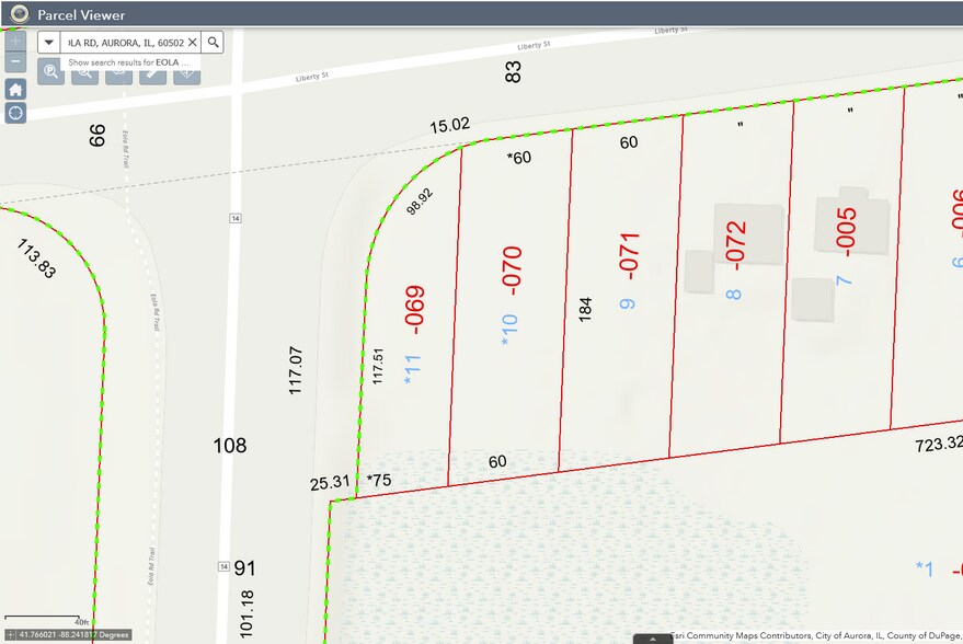 More Photos Of 31W669 Liberty St, Aurora Land For Sale