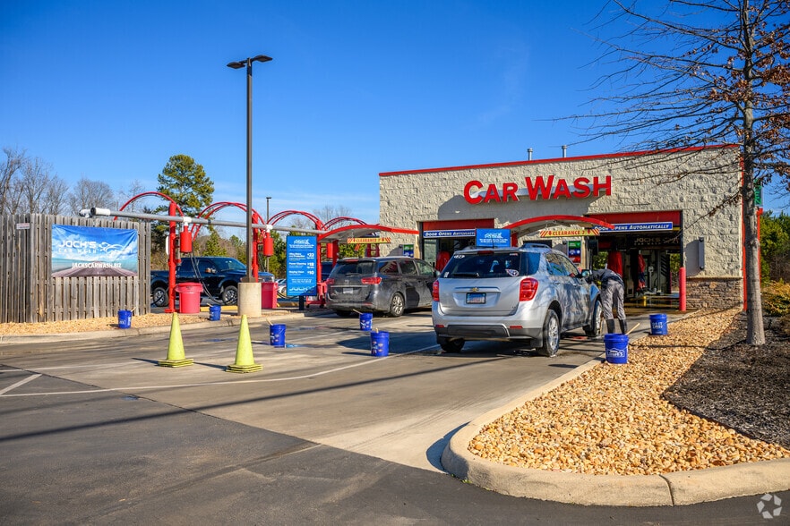 5005 Massaponax Church Rd, Fredericksburg, VA 22407 Carwash For Sale