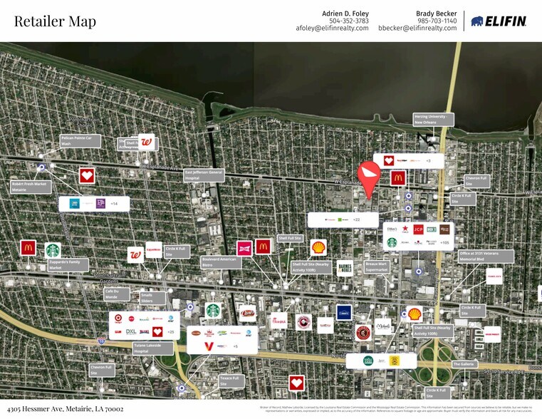 More Photos Of 4305 Hessmer Ave, Metairie Distribution For Sale