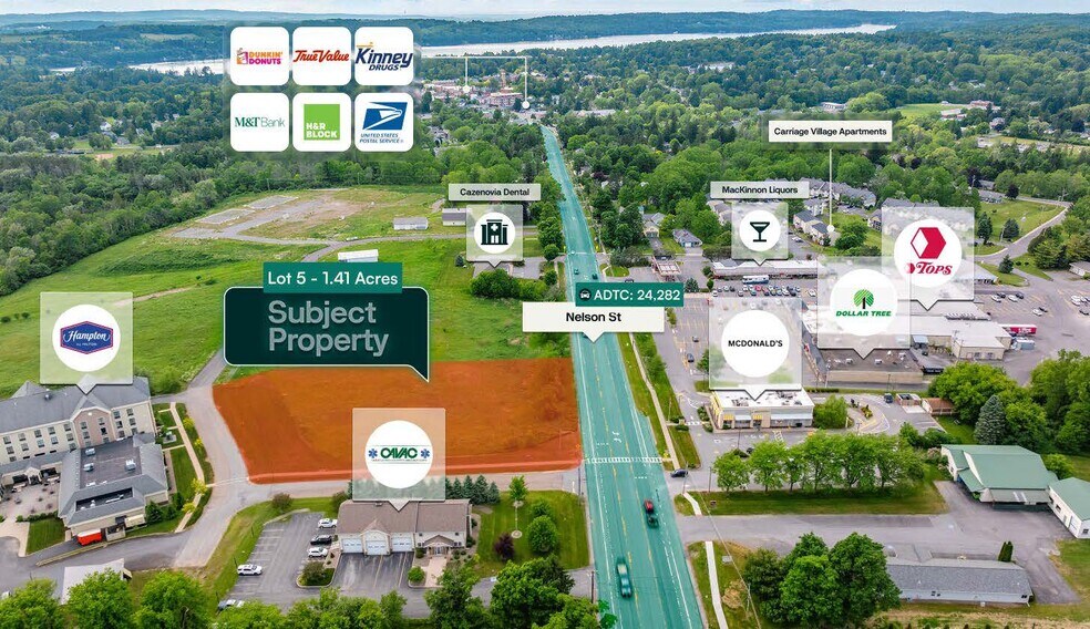 More Photos Of US Route 20, Cazenovia Land For Sale