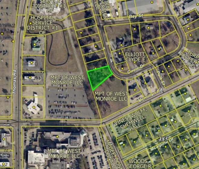 More Photos Of 315 Circle Dr, West Monroe Land For Sale