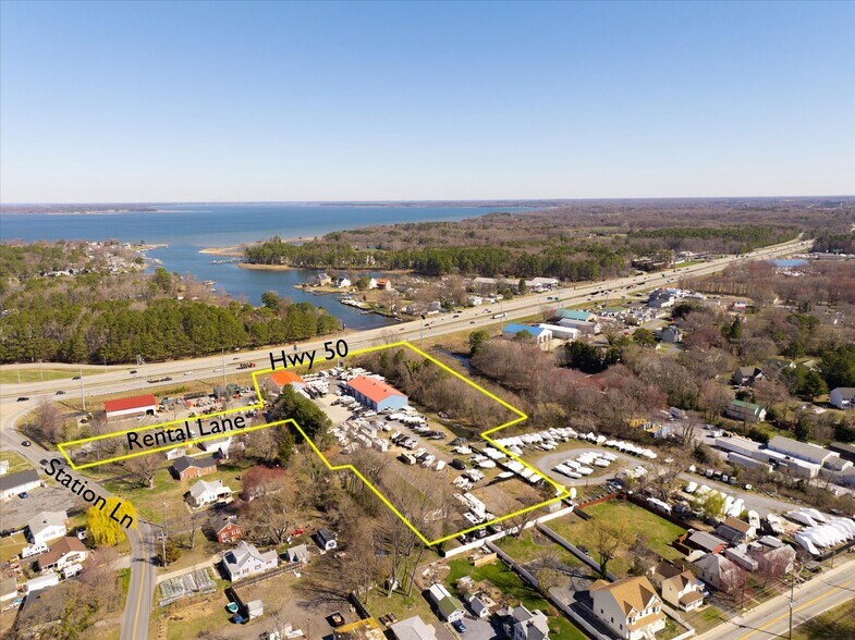 More Photos Of 121 Rental Ln, Grasonville Light Distribution For Lease