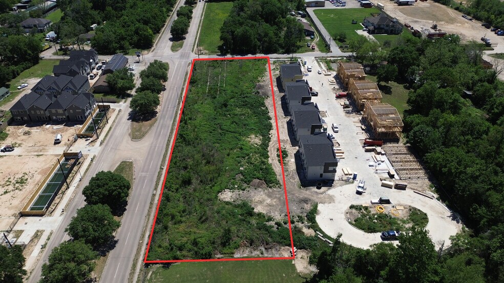 More Photos Of 3502 Mansfield st, Houston Land For Sale