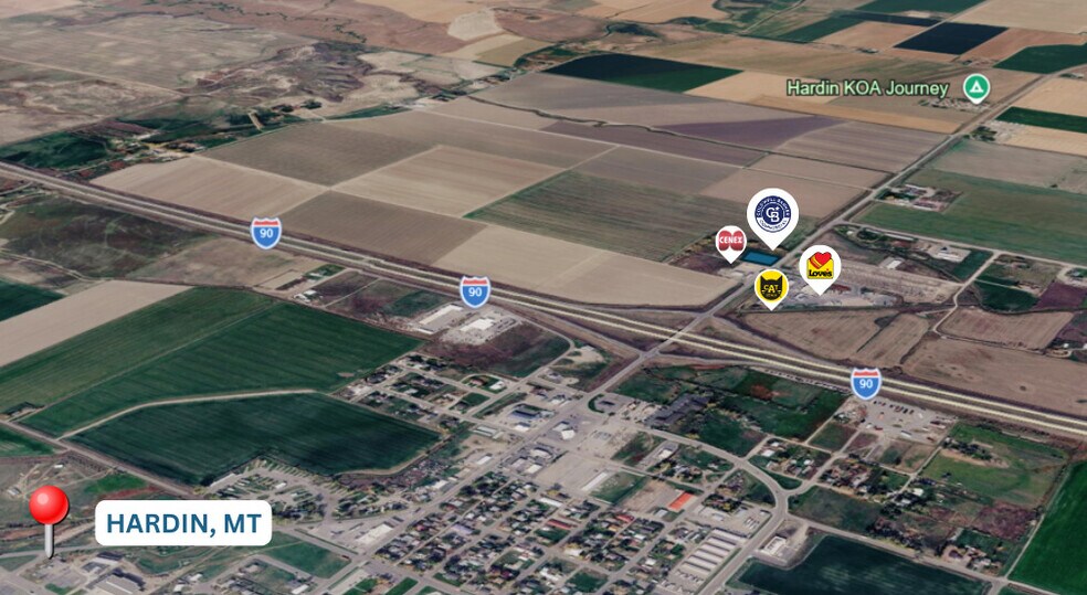 More Photos Of Hardin Lot 4A 47 hwy, Hardin Land For Sale
