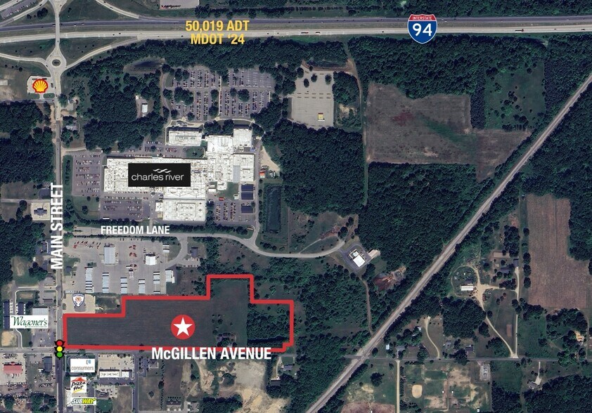 Primary Photo Of 23440 E McGillen Ave, Mattawan Land For Sale