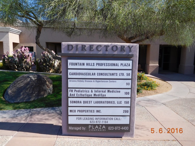 More Photos Of 13620 N Saguaro Blvd, Fountain Hills Medical For Lease