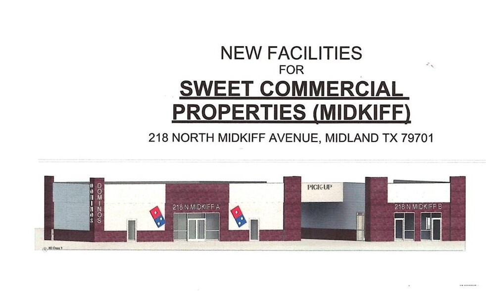 Primary Photo Of 214 Midkiff rd, Midland Storefront For Lease