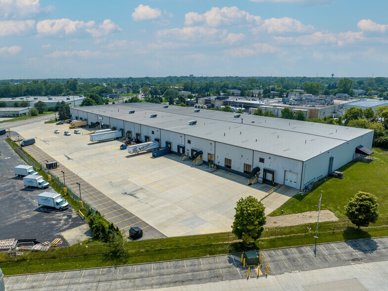 Primary Photo Of 4231-4233 Leap Rd, Hilliard Warehouse For Lease