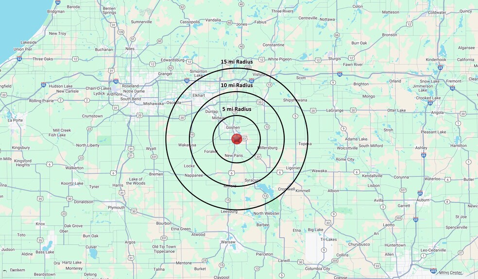 More Photos Of 703 E Kercher Rd, Goshen Manufacturing For Lease