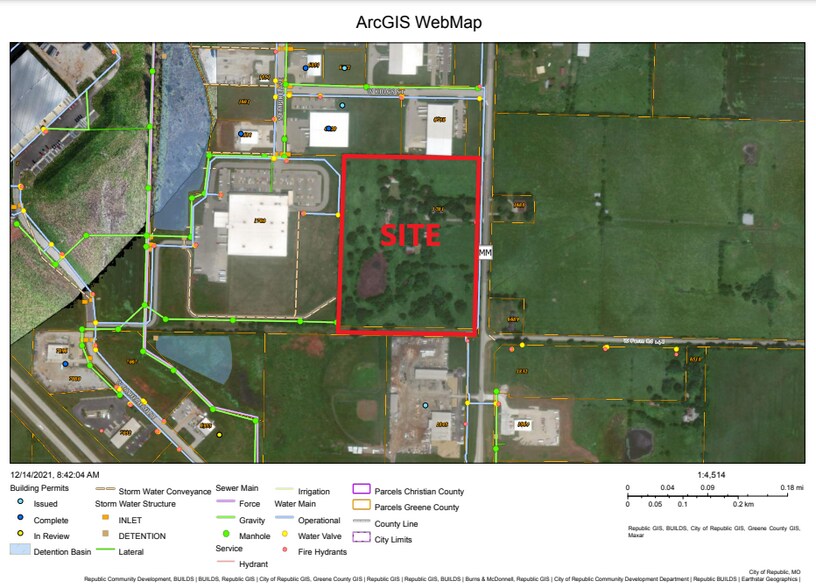 More Photos Of 1701 S State Hwy MM, Springfield Land For Sale