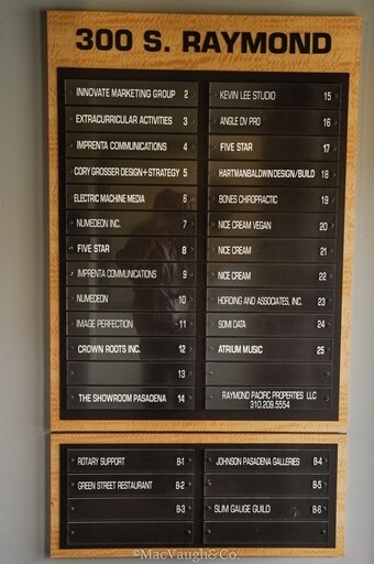 More Photos Of 300 S Raymond Ave, Pasadena Loft Creative Space For Lease