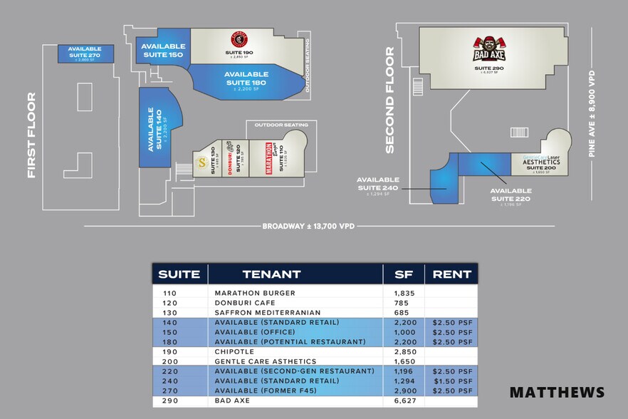 More Photos Of 245 Pine Ave, Long Beach Storefront For Lease