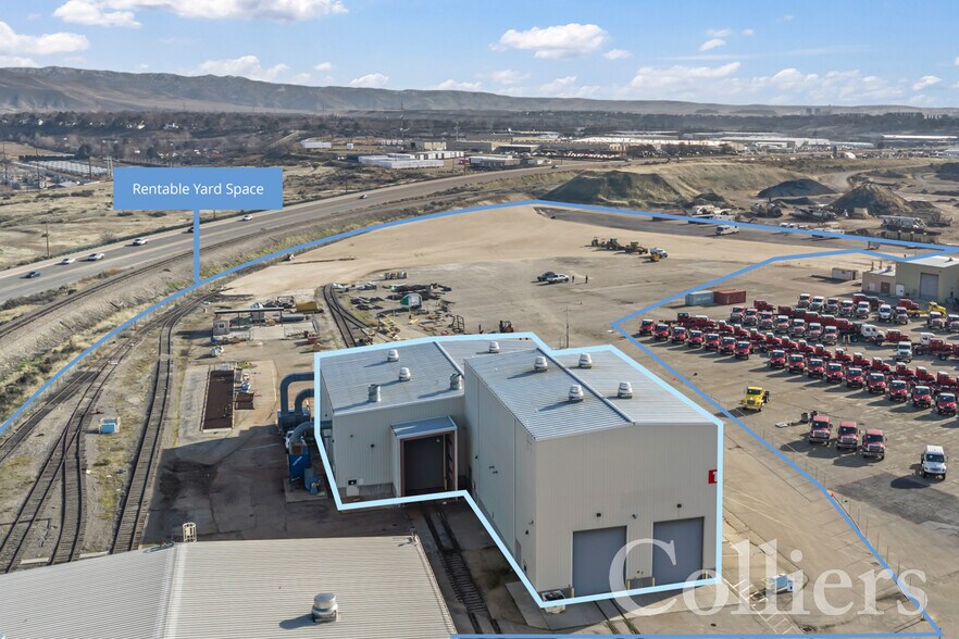 More Photos Of 4600 S Apple St, Boise Manufacturing For Lease