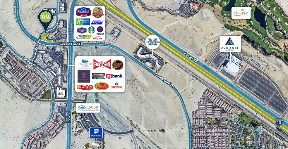 More Photos Of Gerald Ford Dr @ Technology Dr, Palm Desert Land For Sale