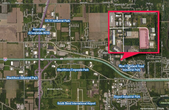 More Photos Of 3310 William Richardson Dr, South Bend Distribution For Lease