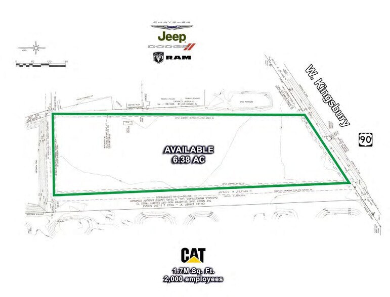 More Photos Of W Kingsbury St, Seguin Land For Lease