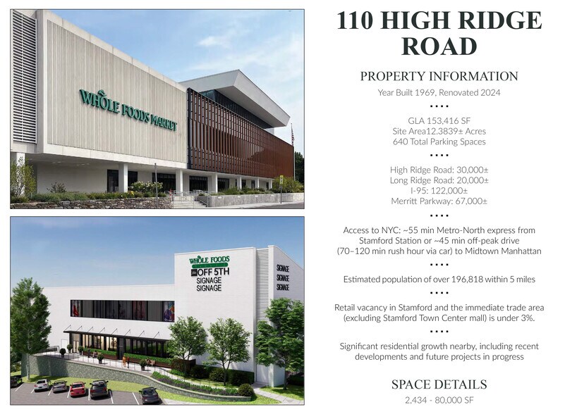 More Photos Of 110 High Ridge Rd, Stamford Supermarket For Lease