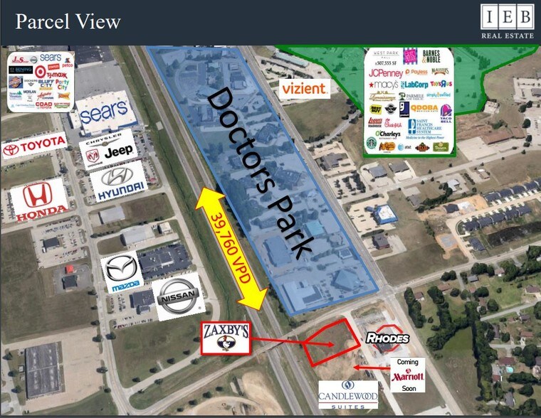 More Photos Of 407 Cape West Crossings, Cape Girardeau Restaurant For Sale