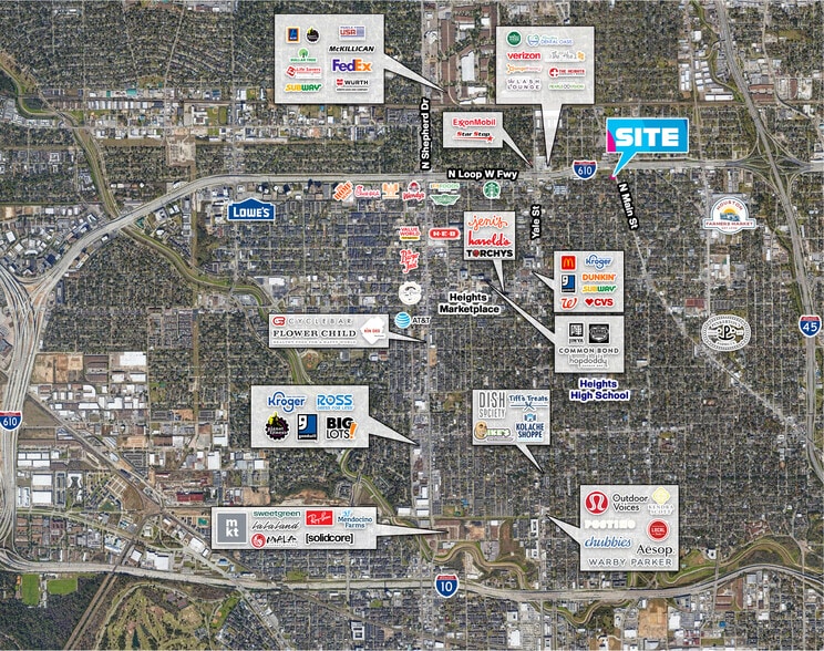 More Photos Of 6815 N Main St, Houston Storefront Retail Office For Sale