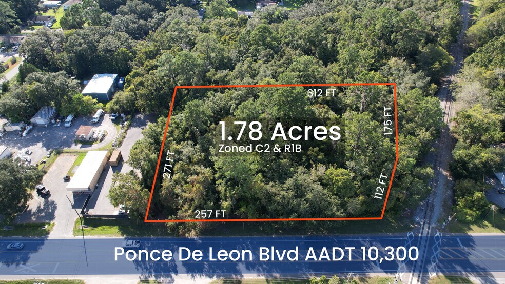 More Photos Of 0 Ponce De Leon Blvd, Brooksville Land For Sale