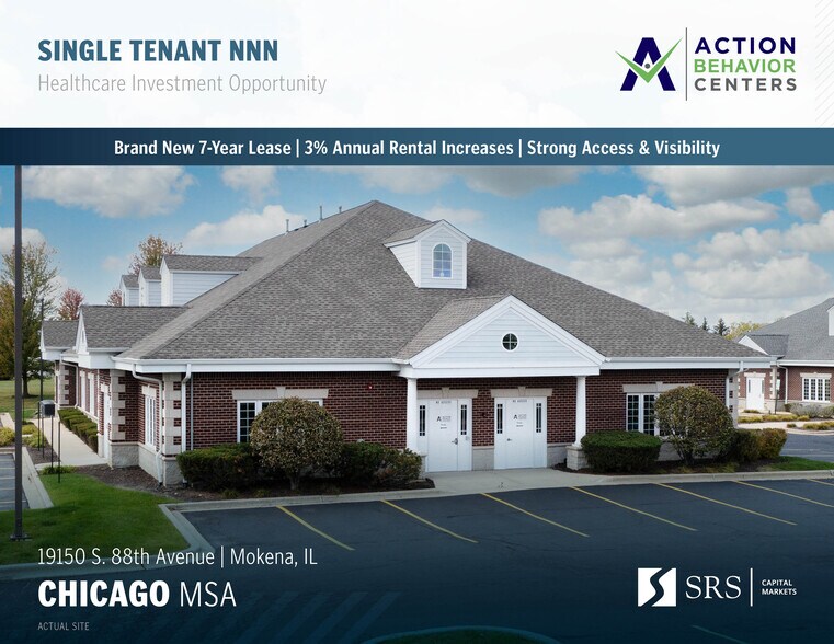 Primary Photo Of 19150 88th Ave, Mokena Office For Sale