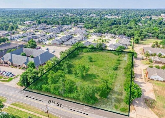 More Photos Of 1200 E 9th St, Edmond Land For Sale