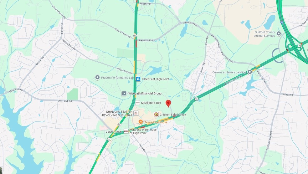 More Photos Of 4480 Premier Dr, High Point Land For Sale