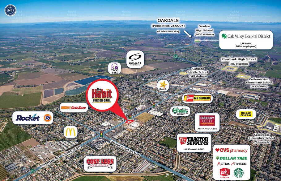 More Photos Of 2372 Patterson Rd, Riverbank Fast Food For Sale
