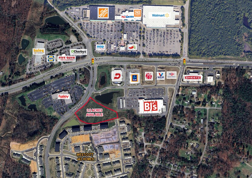 Primary Photo Of 3601 Lonas Pky, Midlothian Land For Lease
